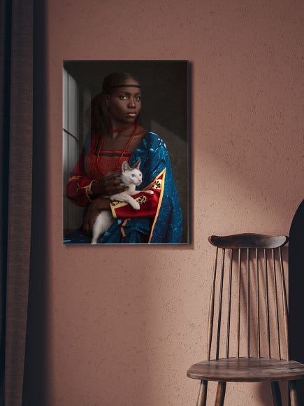 Limited Edition Acrylic - Shop Banner