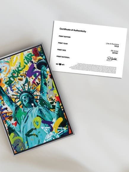 Limited Edition Certificate