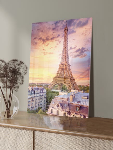 Acrylic Photography Shop Banner