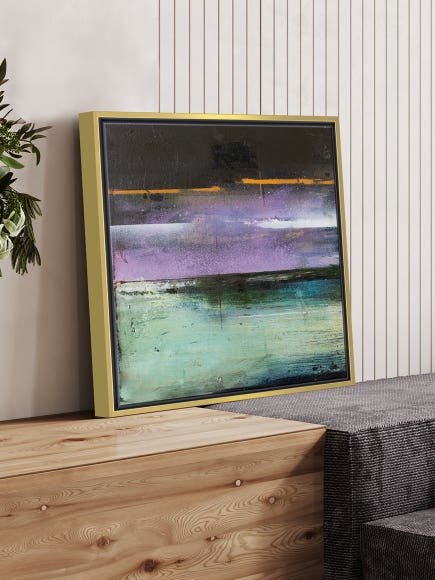 Shop New Framed Canvas Prints - RO164