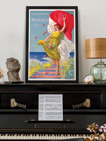 Shop New Gallery Posters - RO164