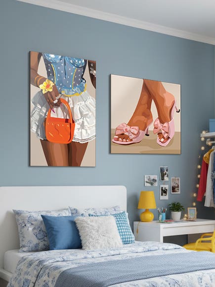 RO166 New Metal Prints