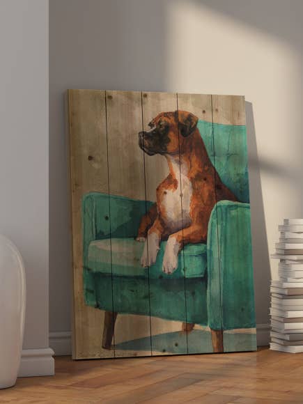 Create Your Own Wood Prints