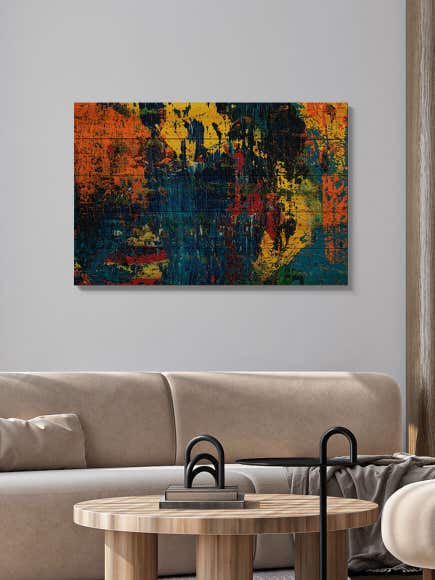 Exclusive Wood Prints