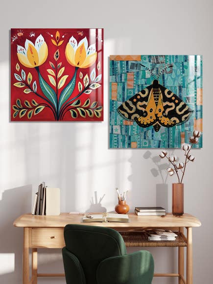 New Acrylic Glass Prints RO 171