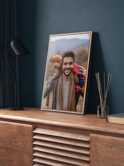 Father's Day Custom Prints - Shot Banner