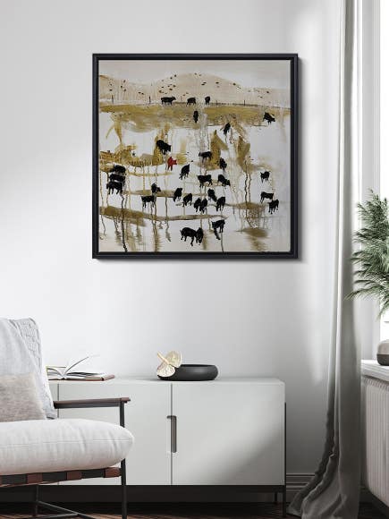 New Framed Canvas - RO173 Shop Banner