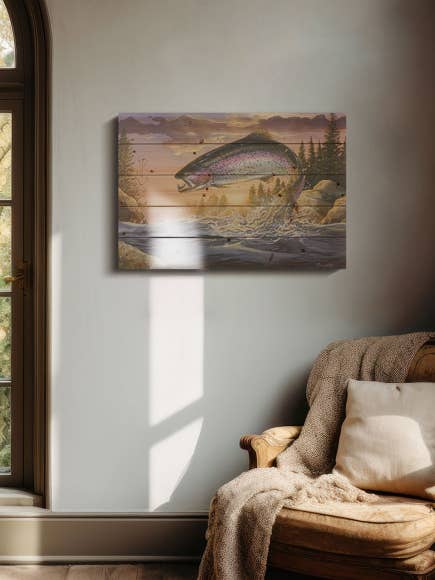 Browse New Arrivals of iCanvas Wood Prints