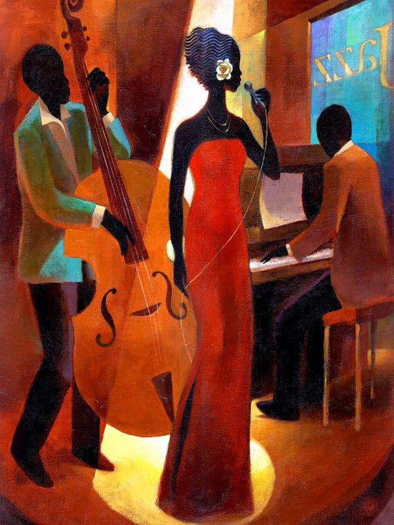 In A Sentimental Mood by Keith Mallett