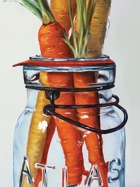 Rabbit Snack by Abra Johnson