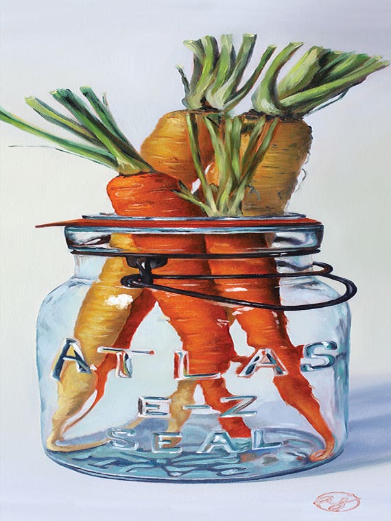 Rabbit Snack by Abra Johnson