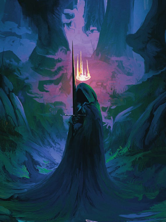 Ring Wraith by Anato Finnstark