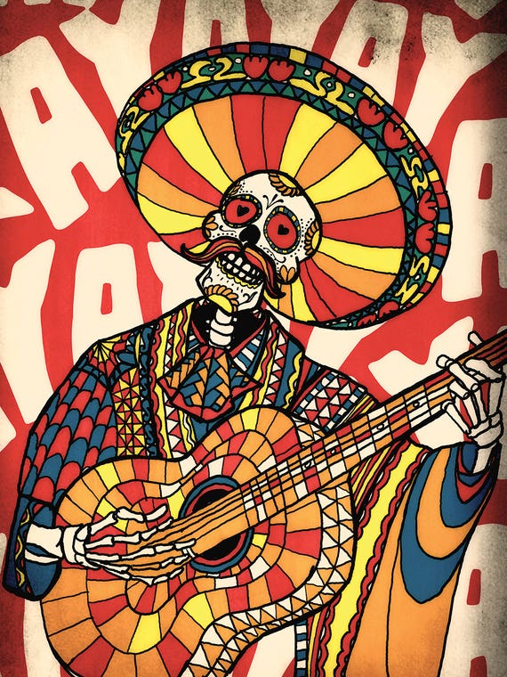 Mariachi by Ali Gulec