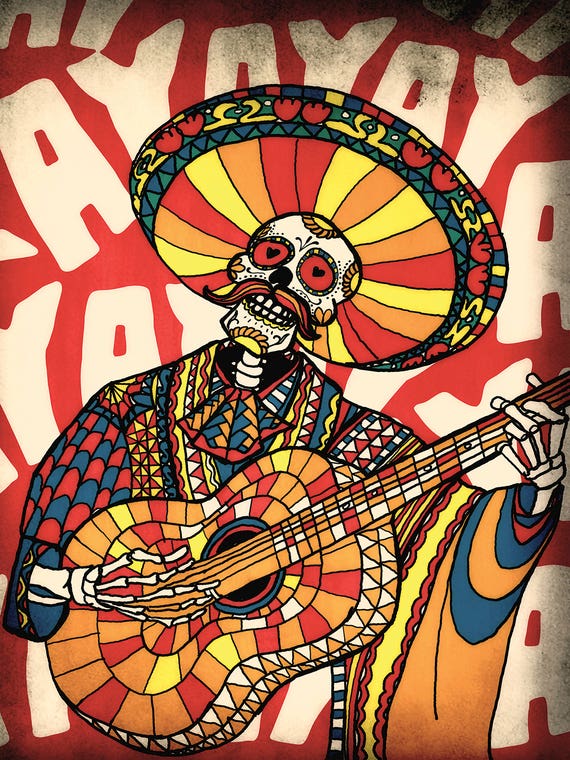 Mariachi by Ali Gulec