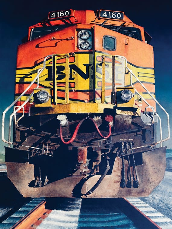 Diesel by Alec Huxley