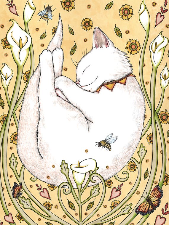 Butterflies And Bees by Anita Inverarity