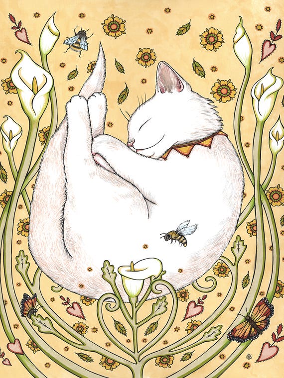 Butterflies And Bees by Anita Inverarity