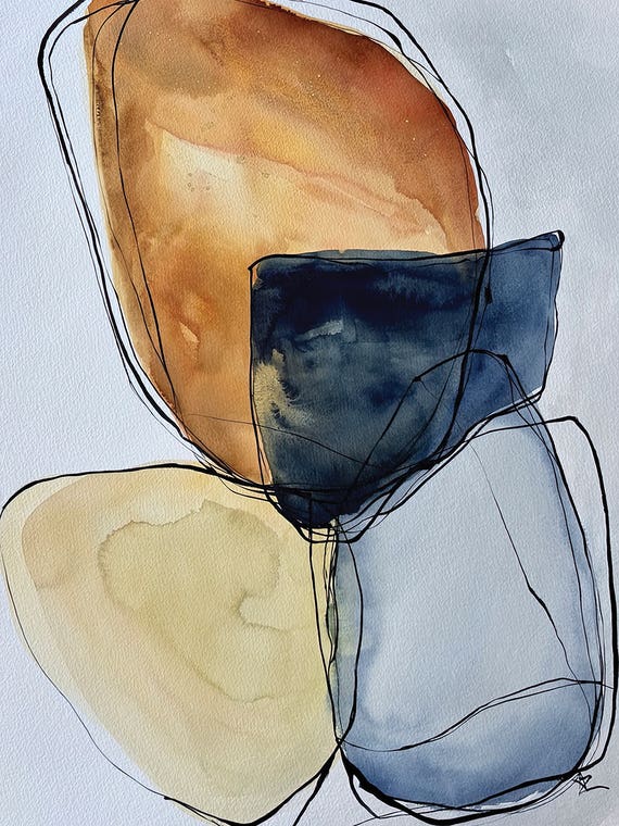 Abstract Spots by Ana Ozz