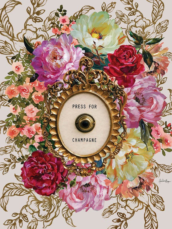 Press For Champagne by Ana Paula Hoppe