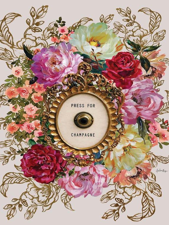 Press For Champagne by Ana Paula Hoppe