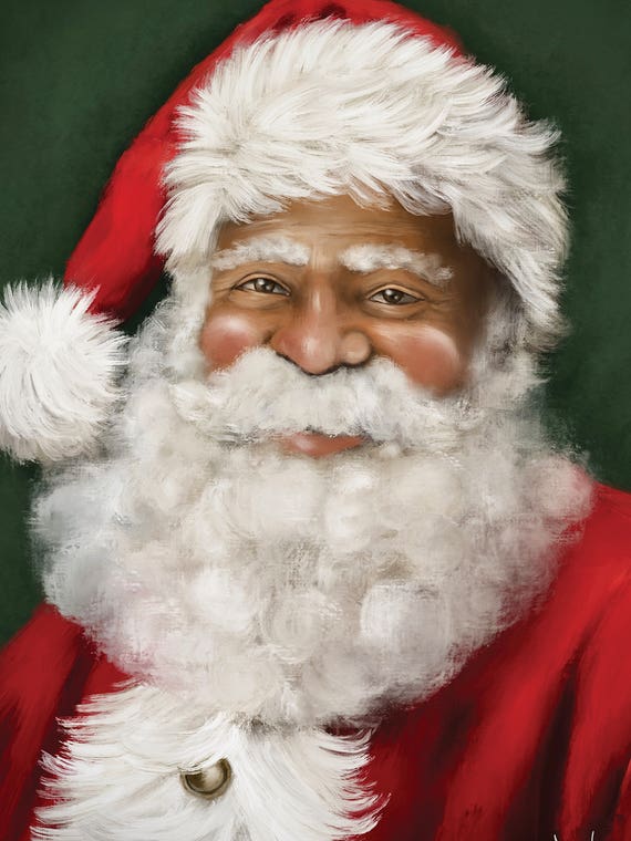 Jolly Santa II by Ashley Bradley