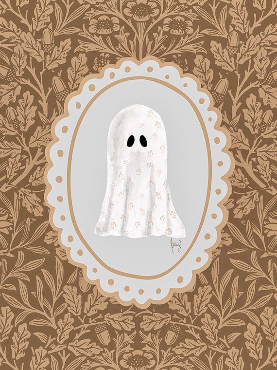Floral Ghost by Ashley Bradley