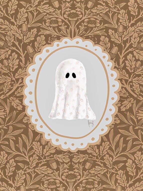 Floral Ghost by Ashley Bradley