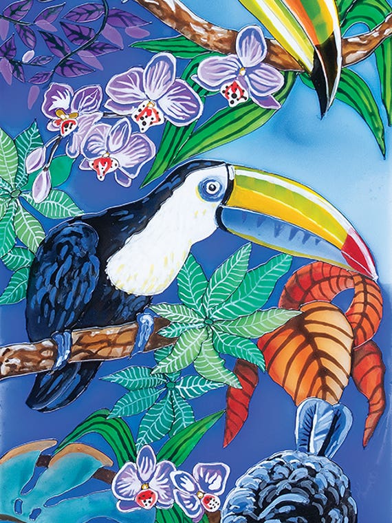 Three Toucans by Arleta Smolko
