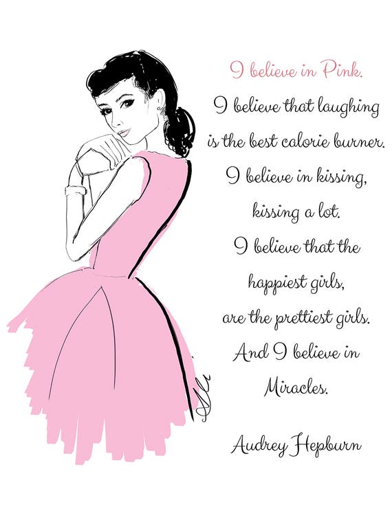 I Believe In Pink by Alison Petrie