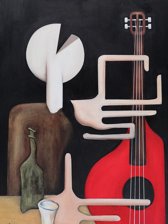 Guitar Player by Alexander Trifonov