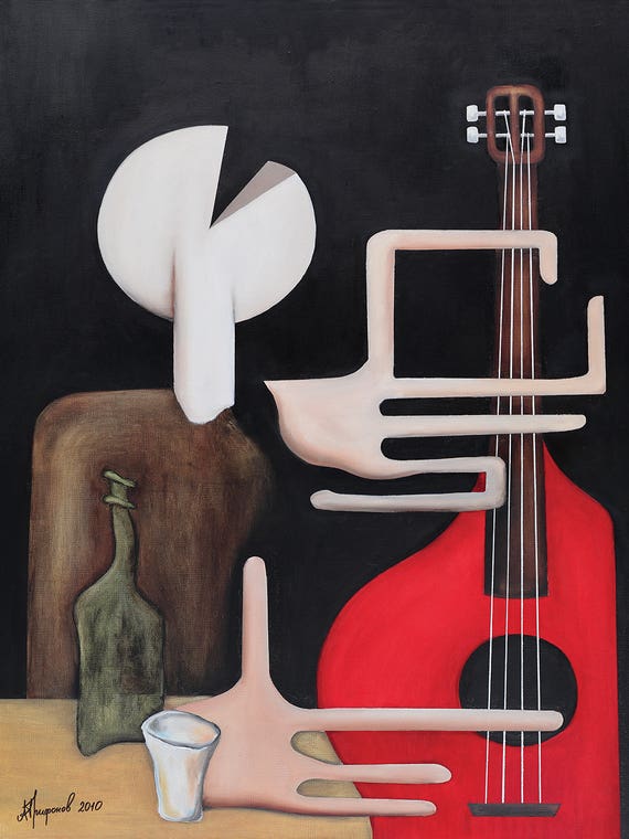 Guitar Player by Alexander Trifonov
