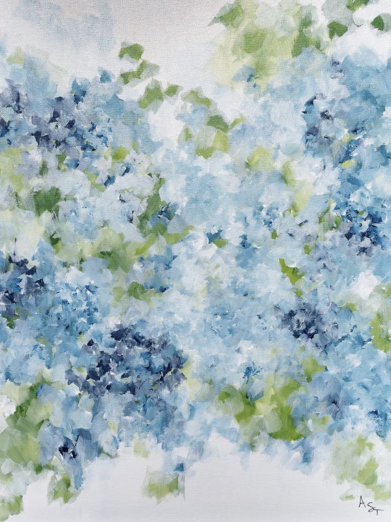 The Blues by Amanda Toppe