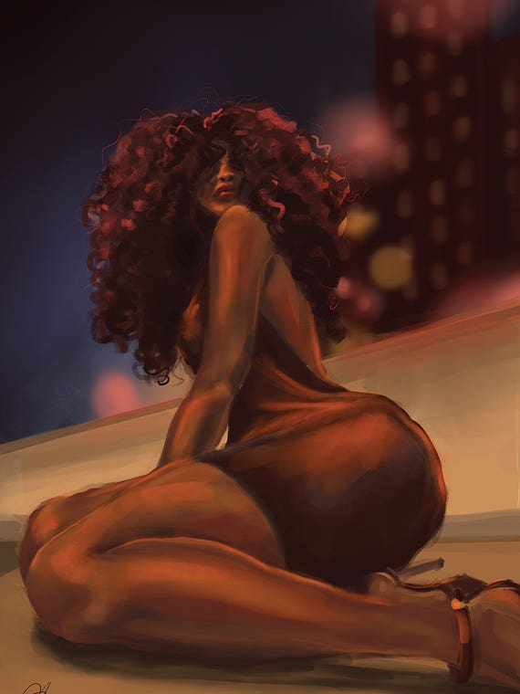 Roof Party by Amanda Whitehurst