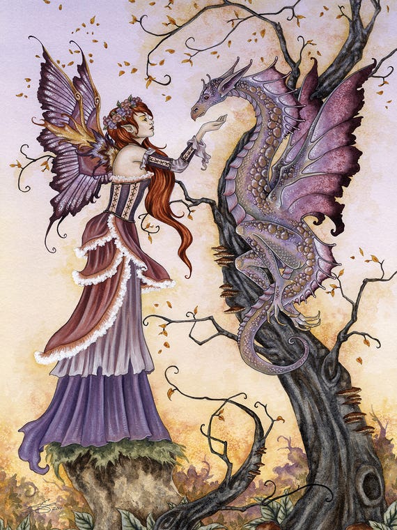 The Dragon Charmer by Amy Brown