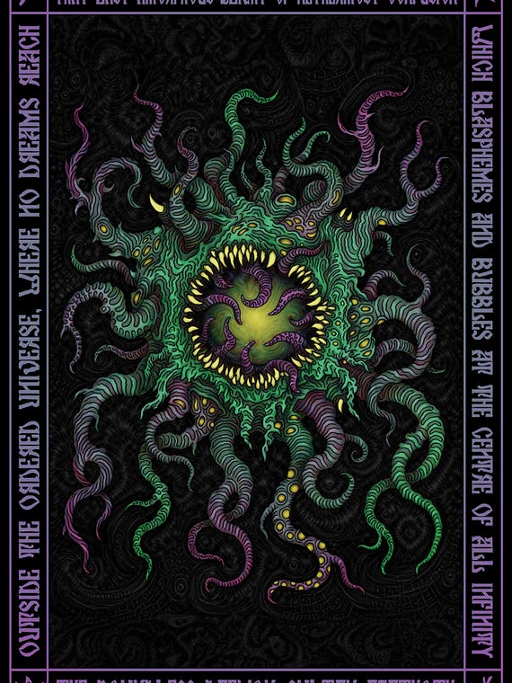 Azathoth Icon by Azhmodai