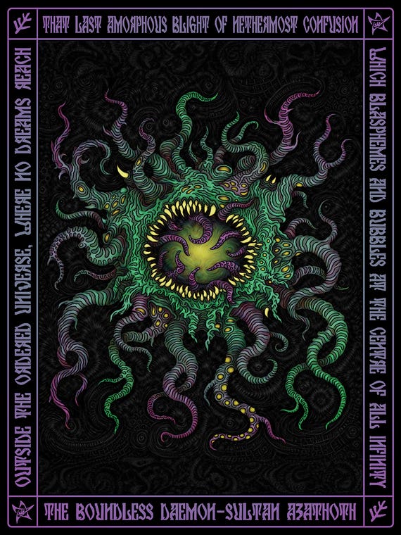 Azathoth Icon by Azhmodai 