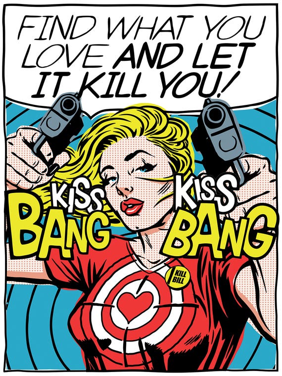 Find What You Love by Butcher Billy 