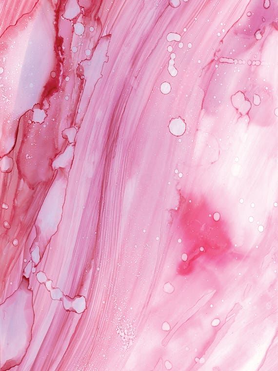 Pink Galaxy by Albina Bratcheva