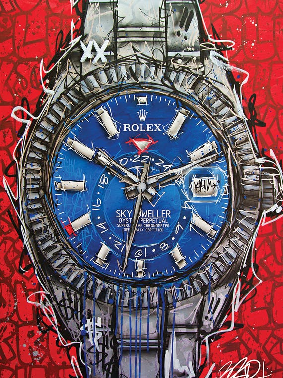 Rolex Sky-Dweller by BGPaints