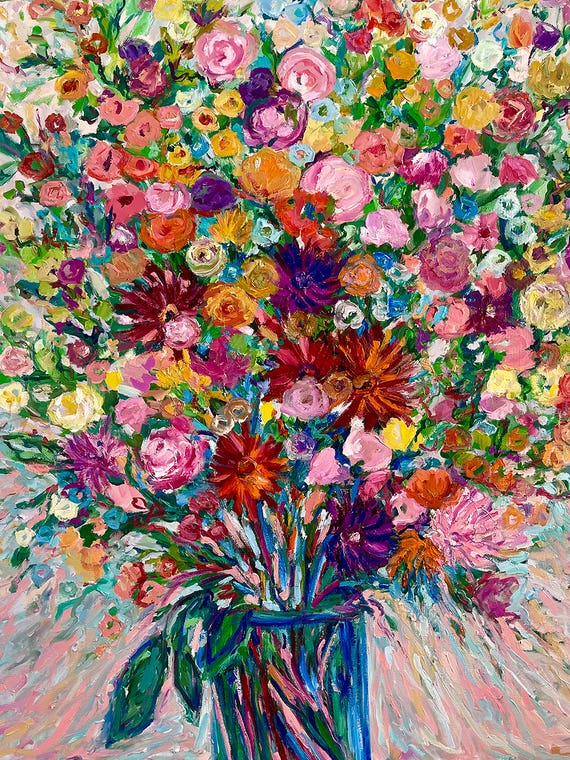 Flower Garden by Julia Borg