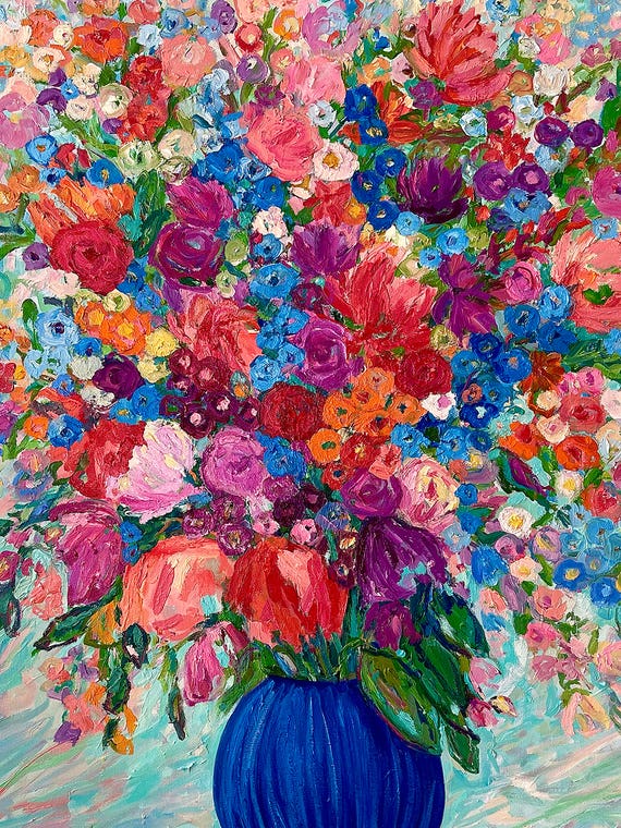 Summer Bouquet by Julia Borg