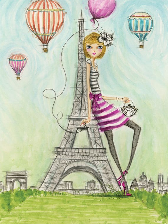 Paris II by Bella Pilar