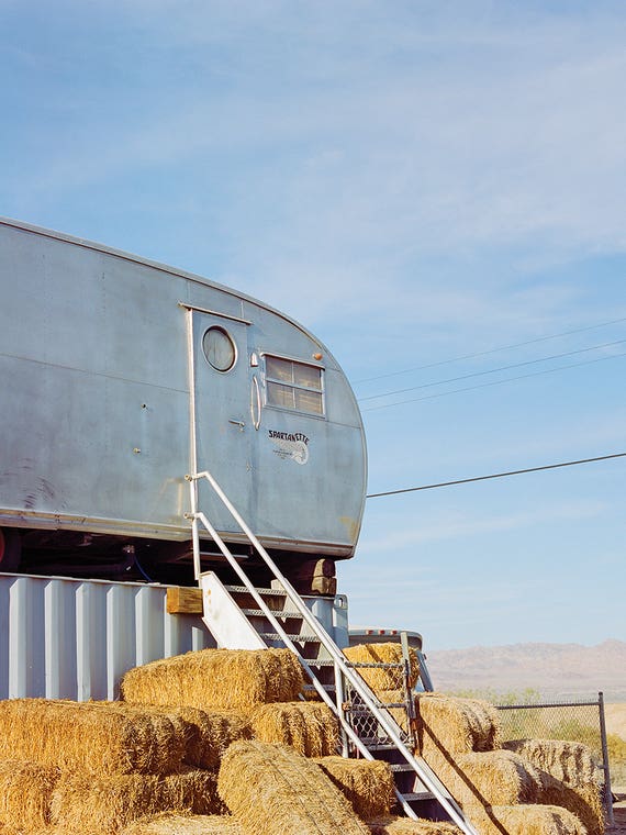 Bombay Beach Home On Film by Bethany Young