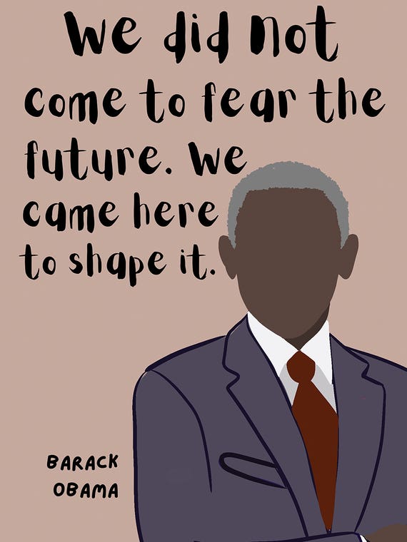 Obama Quote by BrainyPrintables