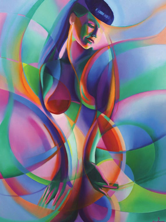 The Return Of Bettie Page by Corné Akkers