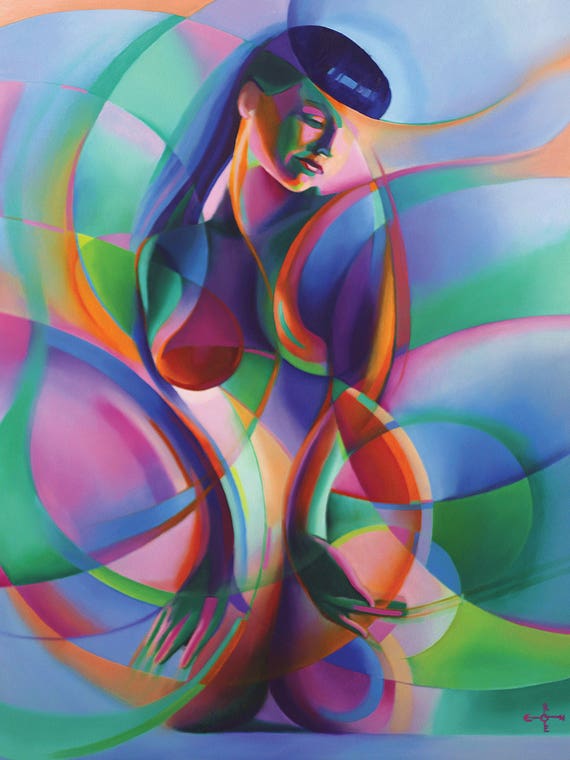 The Return Of Bettie Page by Corné Akkers