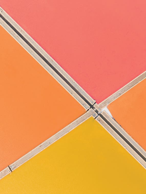 Mosaic Of Colors by Andrea Caruso