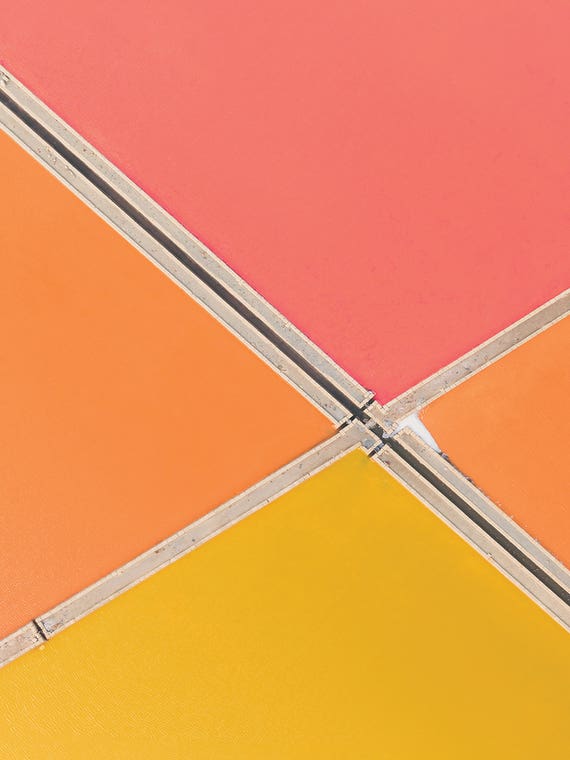 Mosaic Of Colors by Andrea Caruso