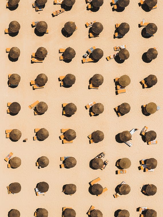 Straw Circles by Andrea Caruso