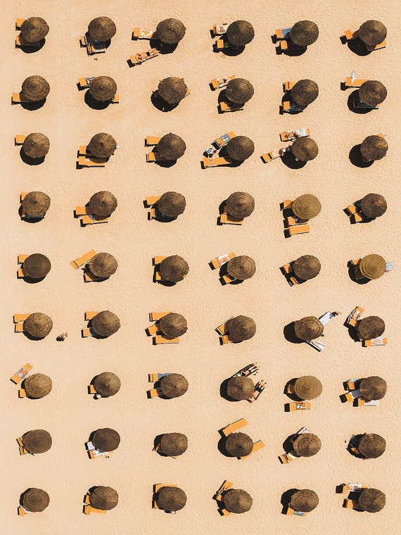 Straw Circles by Andrea Caruso